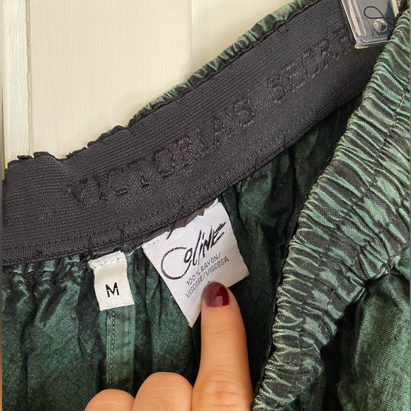 COPY - Victoria Secret medium green skirt - Picture 4 of 4